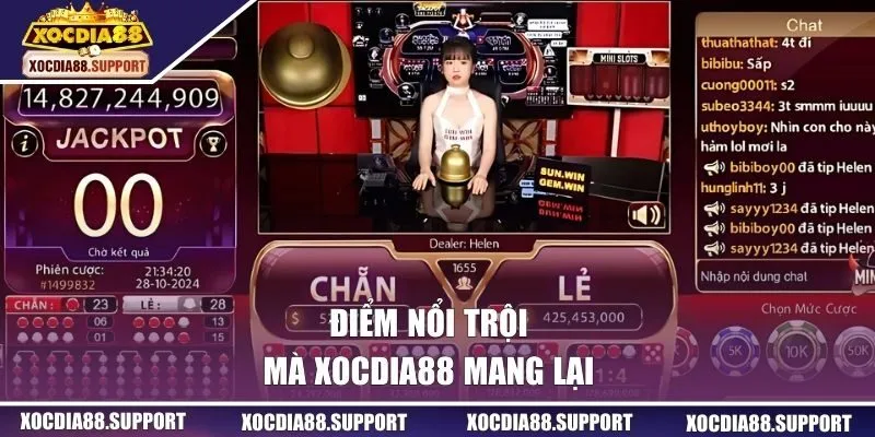 Điểm nổi trội của nhà cái